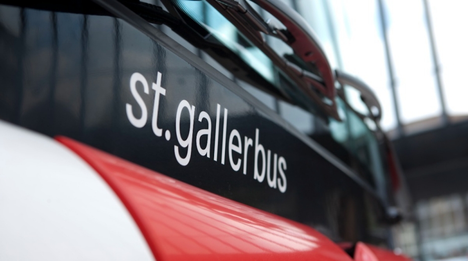 Symbolbild St.Gallerbus